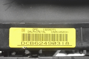 Opel Corsa D (2006–2014) Fahrerairbag 13235771 - 4