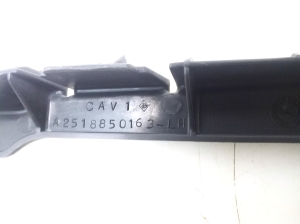 Mercedes Benz R-Class 251 (2006–2017) Rear bumper bracket A2518850163 - 3