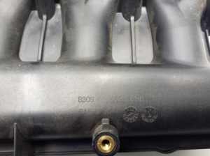 Opel Corsa D (2006–2014) Intake manifold 55230898 - 4