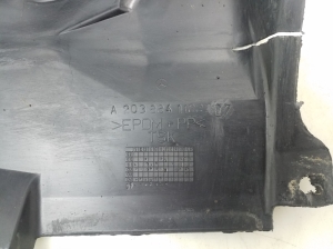 Mercedes Benz C-Class 203 (2000–2007) Priekšējā apakšspārna aizmugurējā daļa A2038841122 - 3