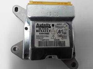 RENAULT Espace IV (2002–2014) Airbagsteuergerät 8200435005 - 3