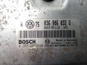 Volkswagen Golf IV (1997–2003) Engine control unit - 2