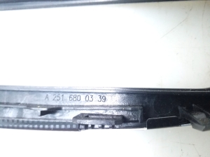 Mercedes Benz R-Class 251 (2006–2017) Dashboard trim A2516800339 - 2