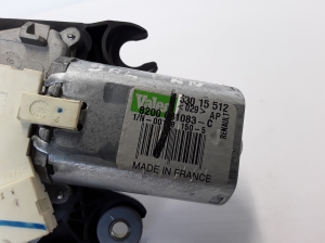  Rear wiper motor 