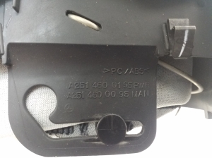 Mercedes Benz R-Class 251 (2006–2017) Stūres statņa apdare A25146001959051 - 4