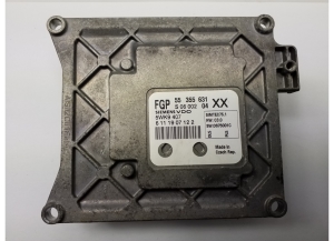 Opel Vectra C (2002–2008) Engine control unit 55355631 - 2