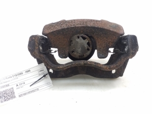  Front brake caliper 