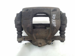   Front brake caliper 