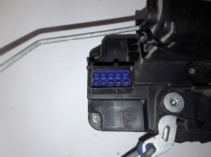 RENAULT Trafic II (2001–2014) Front door lock 8200042171 - 4