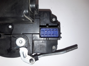 RENAULT Trafic II (2001–2014) Türschloss vorne 8200008246 - 5