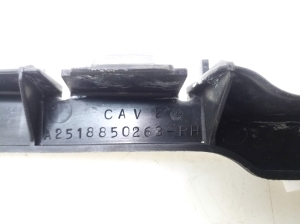 Mercedes Benz R-Class 251 (2006–2017) Rear bumper bracket A2518850263 - 3