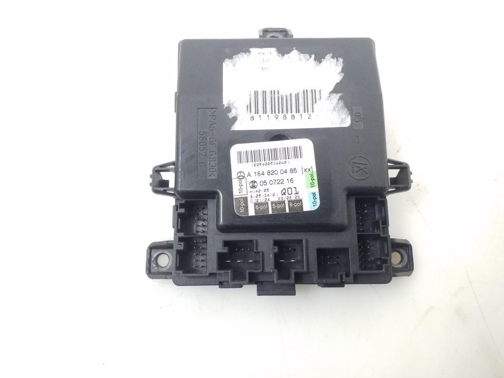 MERCEDES-BENZ R-Class W251 (2005-2017) Front Right Door Control Unit A1648200485 21003191