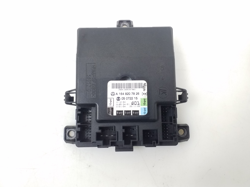 MERCEDES-BENZ R-Class W251 (2005-2017) Front Right Door Control Unit A1648207826 21003171