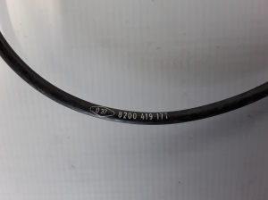 RENAULT Modus (2004–2012) Front ABS sensor 8200419177 - 3