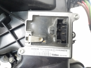 Mercedes Benz R-Class 251 (2006–2017) Heater and its parts - 3