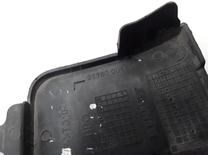 RENAULT Fluence (2009–2017) Front bumper tow hook cover 511800011R - 2