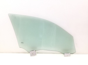   Front door glass  -  