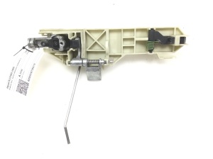 Jaguar XJ (2003–2009) Front door external opening handle and its details - 2