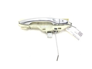 Jaguar XJ (2003–2009) Front door external opening handle and its details - 3