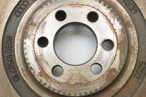Seat Ibiza 6L1 (2002–2008) Schwungrad R0301052710 - 3