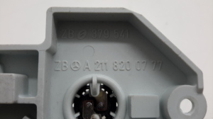 Mercedes Benz E-Class W211 (2002–2009) Rear light bulb socket on the stem A2118200777 - 3