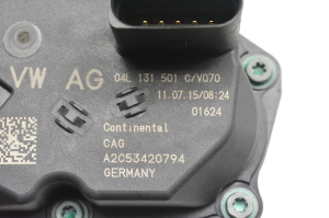 AUDI A3 8V (2012–2020) EGR-klapp 04L131501C - 2