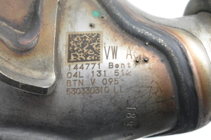AUDI A3 8V (2012–2020) AGR-Ventilkühler 04L131512 - 2