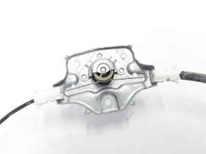 RENAULT Modus (2004–2012) Rear side door window regulator 8200219258 - 3