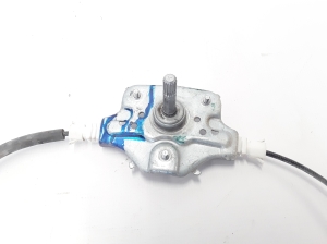 RENAULT Modus (2004–2012) Rear side door window regulator 8200219258 - 4