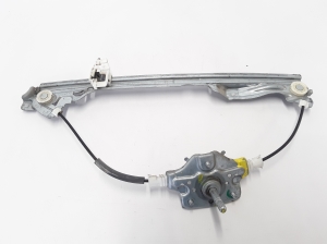 RENAULT Modus (2004–2012) Rear side door window regulator 8200219259 - 2
