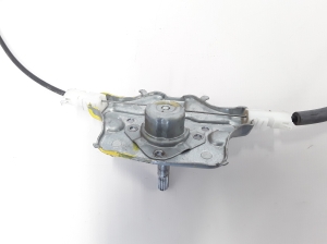 RENAULT Modus (2004–2012) Rear side door window regulator 8200219259 - 3