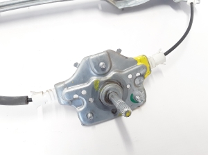 RENAULT Modus (2004–2012) Rear side door window regulator 8200219259 - 4