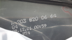 Mercedes Benz CLC-Class 203 (2001–2007) Eckleuchte hinten A2038200664 - 3