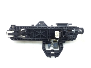 Mercedes Benz C-Class 204 (2007–2014) Rear side door exterior handle and its parts - 3