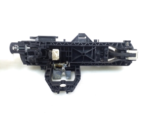 Mercedes Benz C-Class 204 (2007–2014) Rear side door exterior handle and its parts - 3