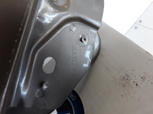 Dacia Sandero (2012–2021) Front fender 631001530 - 2