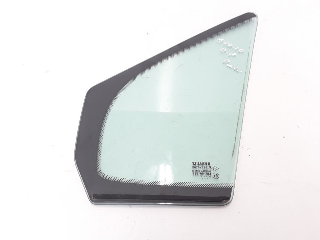 RENAULT Modus 2 generation (2007-2012) Front Right Door Window 8200209951 22310950