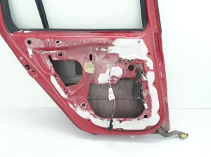 RENAULT Modus (2004–2012) Tagumised küljeuksed - 2