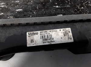 RENAULT Modus (2004–2012) Motorkühler 8200138738 - 2