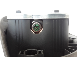 RENAULT Modus (2004–2012) Rooli turvapadi 8200644859 - 3