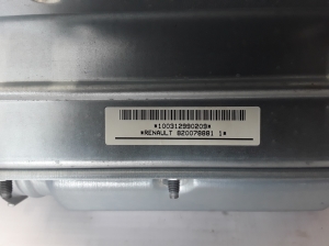 RENAULT Modus (2004–2012) Passenger dashboard airbag 820078881 - 4
