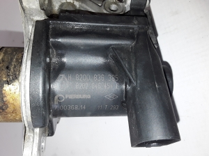 RENAULT Modus (2004–2012) Ventil Abgasrückführung 8200836385 - 4