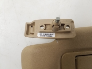 Mercedes Benz R-Class 251 (2006–2017) Sun visor A2518100110 - 3