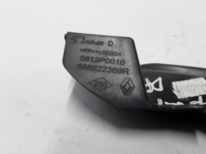 RENAULT Captur (2013–2019) Windlaufverkleidung (Scheibenwischerabdeckung) 668622369R - 3