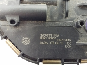 Volkswagen Passat B8 (2014–2023) Windshield wiper mechanism 3G2955119A - 2