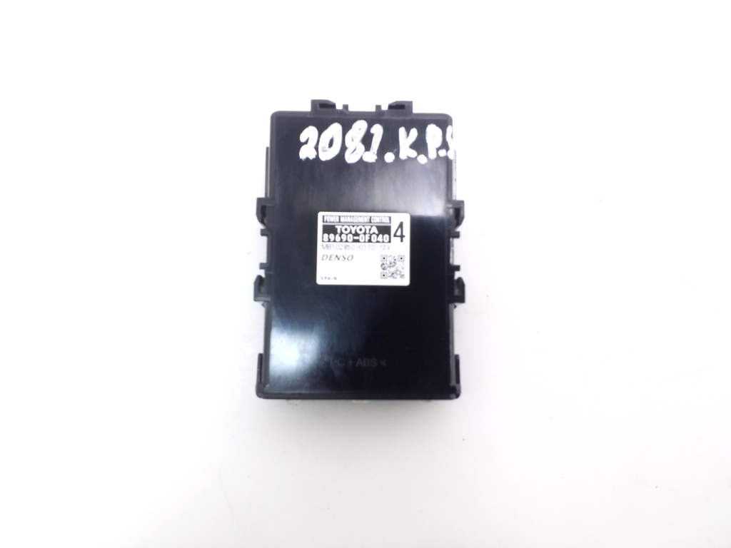 TOYOTA Verso 1 generation (2009-2015) Relays 896900F040 21003601