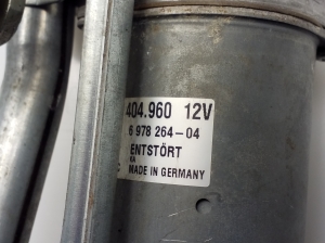 BMW 3 SERIES E90 (2004–2013) Scheibenwischermechanismus 6978264 - 3