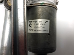 BMW X1 E84 (2009–2015) Scheibenwischermechanismus 2992466 - 3