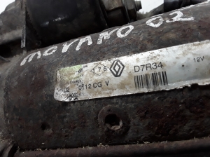 Opel Movano A (1998–2010) Anlasser 8200130624 - 3