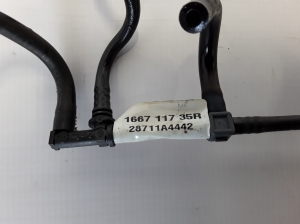 RENAULT Modus (2004–2012) Fuel return line 166711735R - 2